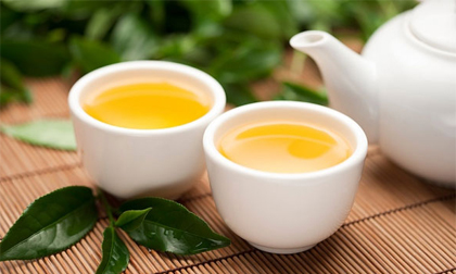 Khỏe đẹp nhờ thói quen uống trà  