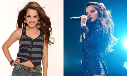 Những nàng ca sỹ trẻ con và “bé tẹo” của làng nhạc