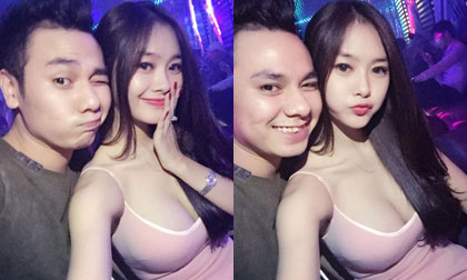 Linh Chi hãnh diện khi lần đầu tiên khoe anh trai