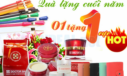 Quà tặng tri ân cuối năm 01 tặng 01