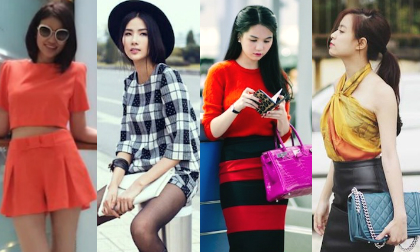 Thời trang đời thường 'gây sốt' của sao Việt tuần qua (P41)