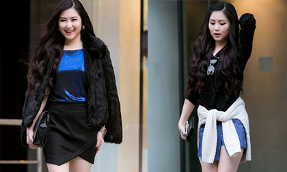 Hương Tràm 'gây thương nhớ' với street style trẻ trung