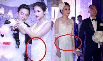 Sao dính nghi án bầu bí vì... váy áo