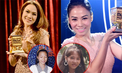 Ngắm ảnh thời 'ngố tàu' của những mỹ nhân Việt ẵm giải 'nữ hoàng MAMA'