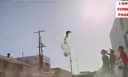 'Tử nạn' chỉ vì muốn biến mình thành 'quả bom khí'