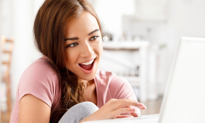 Từ facebook đến trái tim: Tuyệt chiêu cho các nàng