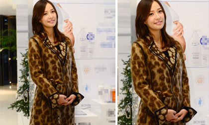 Vợ Kwon Sang Woo bầu 8 tháng vẫn gọn gàng, duyên dáng