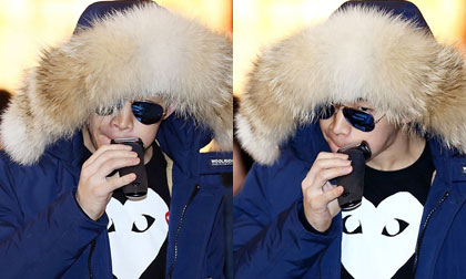 Henry (Suju M) mất điểm vì vừa đi vừa cạo ria mép