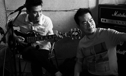 Ban nhạc Ngũ Cung ráo riết tập luyện trong giá rét