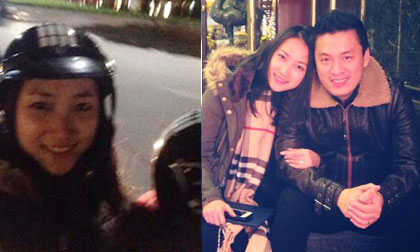 Vợ 9x Lam Trường khoe ảnh dạo phố đông Hà Nội sau đám cưới