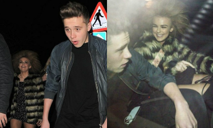 Cậu cả nhà Beck có sở thích làm 'phi công trẻ' giống bố? 