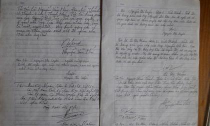 Cả làng ký đơn xin giảm tội ông bố giết con trai để cứu cháu