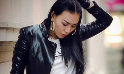 Diệu Huyền cá tính với street style 'cực chất' ở London