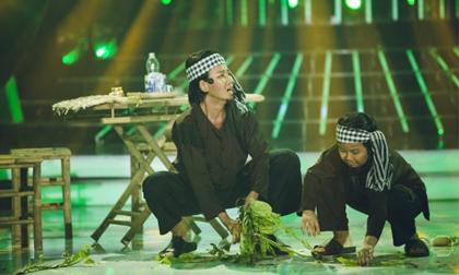 Gia Bảo - Thúy Uyên gây cười với hóa thân 'tiểu Hoài Linh mũm mĩm'