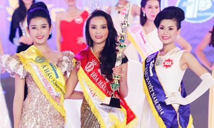 Nguyễn Cao Kỳ Duyên đăng quang Hoa hậu Việt Nam 2014