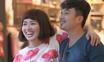 Bắt gặp chồng sắp cưới đến phim trường thăm Lê Khánh