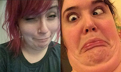 Những cô gái tự tin với gương mặt xấu