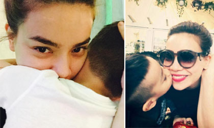 Hà Hồ khoe ảnh bình yên bên 'người tình bé nhỏ'