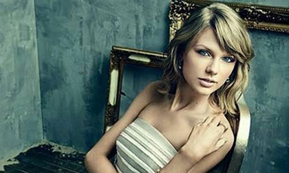 Taylor Swift xinh đẹp và cuốn hút trên tạp chí