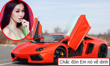 Khánh My khoe khéo sắp 'tậu' siêu xe hạng sang?