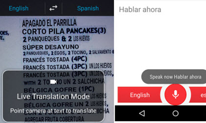 Google Translate sắp có 2 tính năng mới thú vị