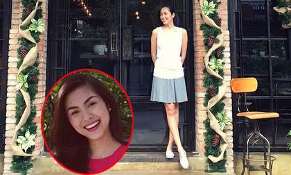 Hà Tăng tươi trẻ như nữ sinh dù đang bầu bí
