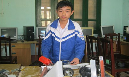 Cậu bé vàng của sáng tạo trẻ châu Á