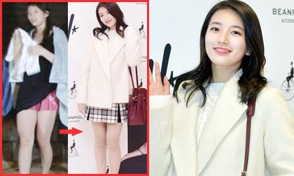 Suzy ngày càng xinh đẹp và thon gọn đáng ngưỡng mộ