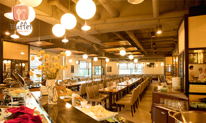 Noel ấm áp - Tết sum vầy - Buffet Hoàng Yến