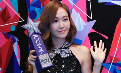 Rời SNSD, Jessica trở thành nghệ sĩ Hàn được tìm kiếm nhiều nhất năm