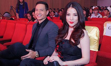 Trương Ngọc Ánh 'dính như sam' với Kim Lý dự lễ trao giải phim ngắn