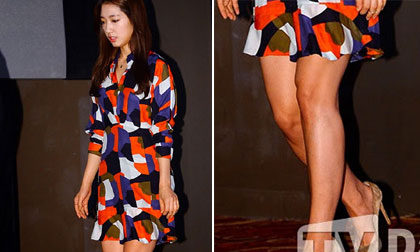 Park Shin Hye 'mất điểm' vì chân to và cơ bắp