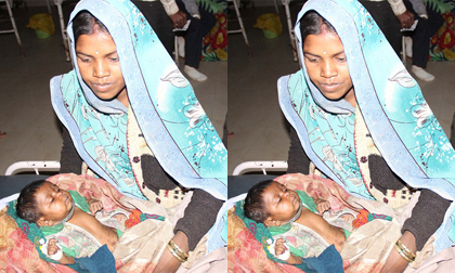 Kinh hãi hủ tục đốt da trị bệnh tại Ấn Độ