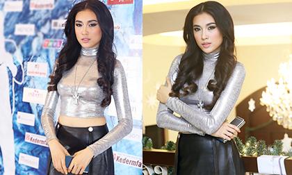 Lệ Hằng tái xuất, khoe eo thon với crop top gợi cảm