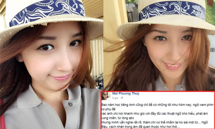 Fans ngưỡng mộ vì Mai Phương Thúy xem phim nước ngoài không cần phụ đề