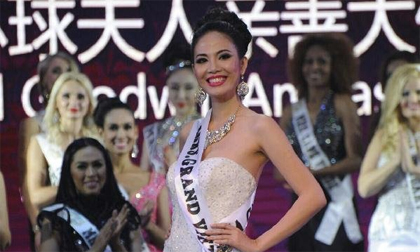 Giải Á hậu 1 Hoa hậu Quý bà Toàn cầu 2014 thuộc về Việt Nam