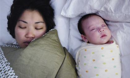 Những điều mẹ nên biết khi cho trẻ ngủ chung