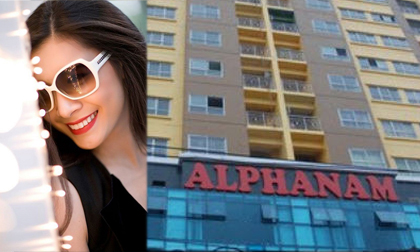 Ái nữ nghìn tỷ của đại gia Alphanam: Tài sản thâm hụt, sắp biến mất khỏi sàn chứng khoán