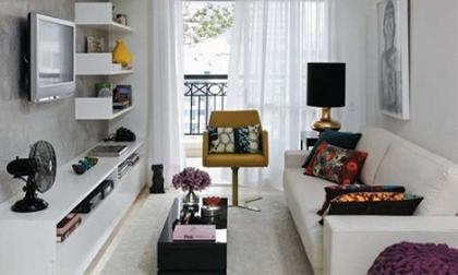 9 điều “cấm kị” trong bài trí căn hộ diện tích nhỏ