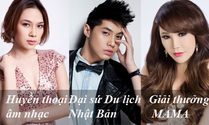 Những niềm tự hào của làng nhạc Việt 2014