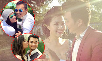 Ba cặp sao Việt yêu nhau không để đánh bóng tên tuổi