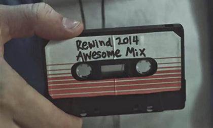 Nhìn lại thế giới âm nhạc năm qua trong clip 'Turn Down for 2014'