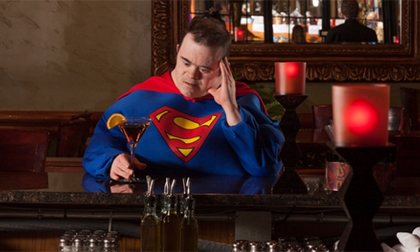 Xúc động chàng trai bệnh Down luôn mơ ước trở thành siêu nhân  