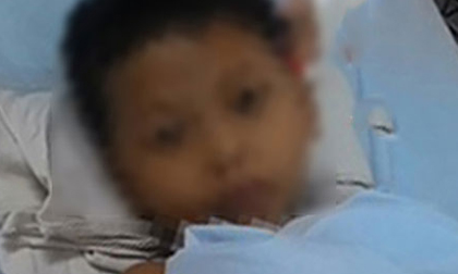 Cháu bé nhiễm độc nghi mẹ tiêm thuốc sâu sắp xuất viện