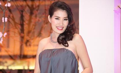 Cựu người mẫu Diễm Kyly:Trở lại showbiz chỉ để kêu gọi từ thiện