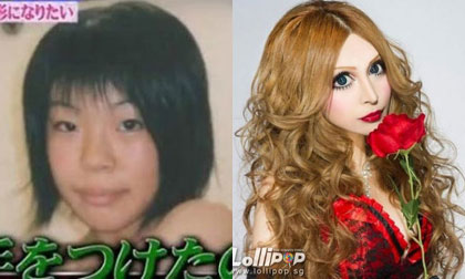 Mẫu Nhật phẫu thuật 30 lần để thành búp bê Pháp