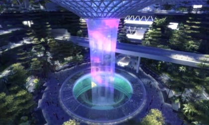 Nhà ga thiên đường ở sân bay tốt nhất thế giới 