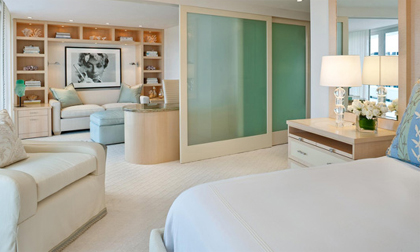 Nhà “đỏm dáng” hơn với 20 thiết kế vách ngăn ấn tượng