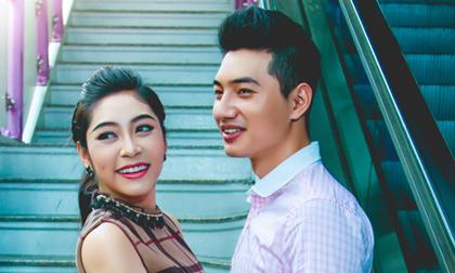 Đặng Thu Thảo tình tứ bên Nam vương Duy Linh