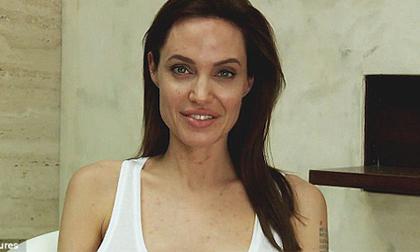 Angelina Jolie không thể tham gia quảng bá phim vì bị thủy đậu